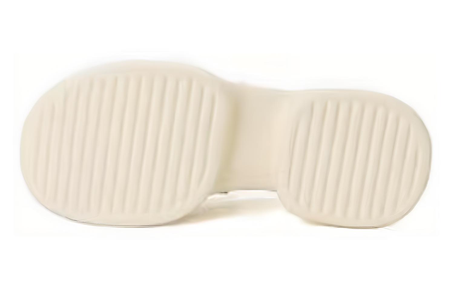 (W) Aokang Leather Fashion Casual Loafer 'Beige' 圖 4