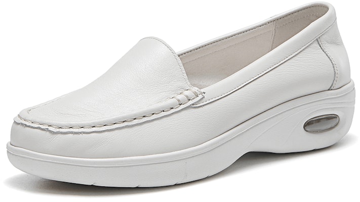 (Women) Aokang Leather Fashion Comfort Soft Sole 4cm 'Casual Flats' 1224321023 Order (Women) Aokang Leather Fashion Comfort Soft Sole 4cm 'Casual Flats' 1224321023