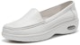 (W) Kasut Kasual Aokang Kulit Lembut Tapak 4cm 'Flats Fashion Selesa' 1224321023