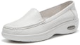 Order (W) Kasut Kasual Aokang Kulit Lembut Tapak 4cm 'Flats Fashion Selesa' 1224321023