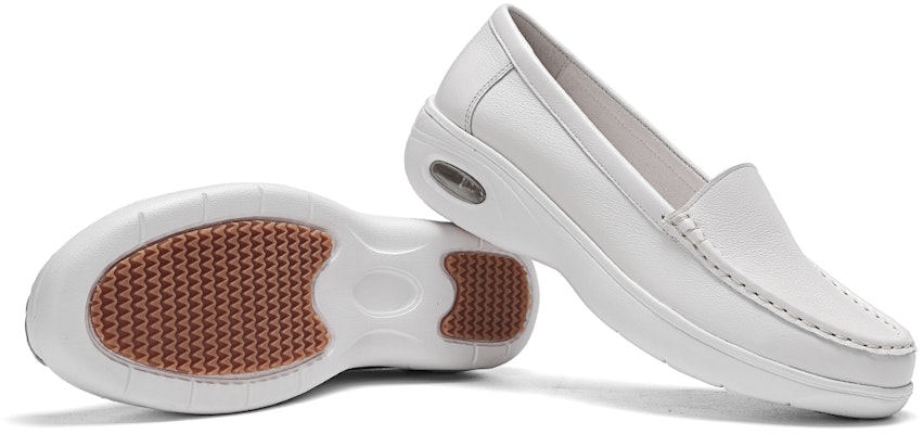 (Women) Aokang Leather Fashion Comfort Soft Sole 4cm 'Casual Flats' 1224321023 Purchase (Women) Aokang Leather Fashion Comfort Soft Sole 4cm 'Casual Flats' 1224321023