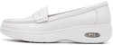 (W) Kasut Kasual Aokang Kulit Lembut Tapak 4cm 'Flats Fashion Selesa' 1224321023