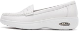 Cheap (W) Kasut Kasual Aokang Kulit Lembut Tapak 4cm 'Flats Fashion Selesa' 1224321023