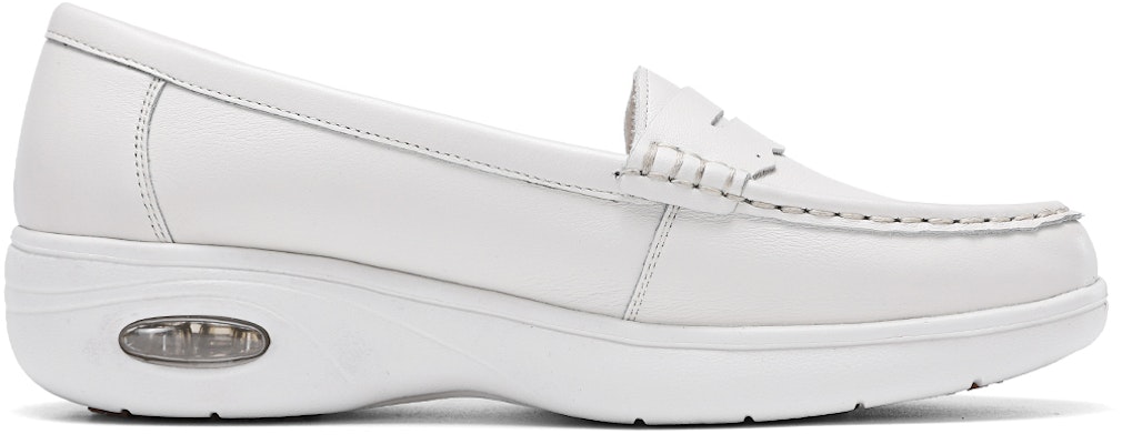 (W) Kasut Kasual Aokang Kulit Lembut Tapak 4cm 'Flats Fashion Selesa' 1224321023 2