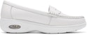 (W) Kasut Kasual Aokang Kulit Lembut Tapak 4cm 'Flats Fashion Selesa' 1224321023