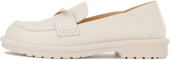 (Women) Aokang Leather Fashion Elegant Comfort Casual Loafers 'Beige' 1234324011 (Women) Aokang Leather Fashion Elegant Comfort Casual Loafers 'Beige' 1234324011