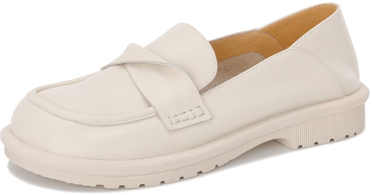 (W) Sepatu Loafers Kasual Kulit Aokang Elegan dan Nyaman 'Beige' 1234324011 Order (W) Sepatu Loafers Kasual Kulit Aokang Elegan dan Nyaman 'Beige' 1234324011