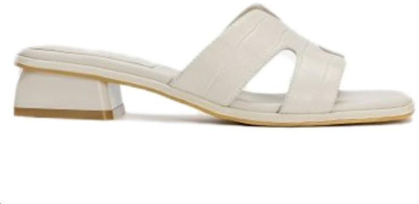 (W) (女性用) Aokangレザーファッションオープントゥスライド『ベージュ』1234811010 1234811010 Order (W) (女性用) Aokangレザーファッションオープントゥスライド『ベージュ』1234811010 1234811010