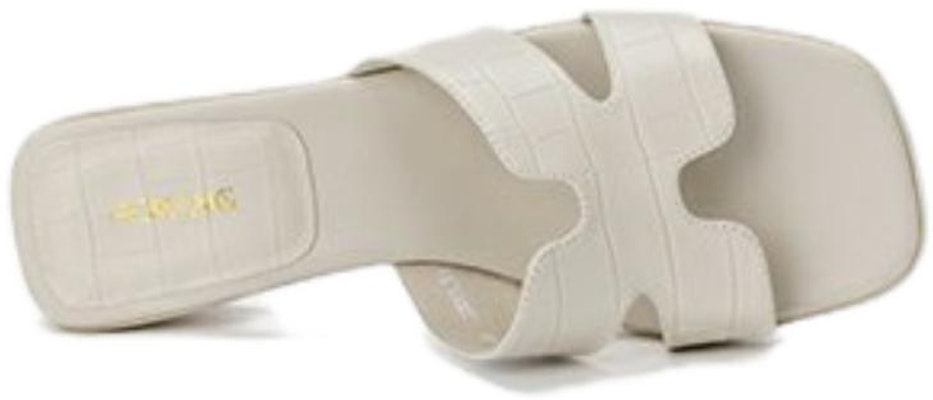 (W) (女性用) Aokangレザーファッションオープントゥスライド『ベージュ』1234811010 1234811010 Purchase (W) (女性用) Aokangレザーファッションオープントゥスライド『ベージュ』1234811010 1234811010