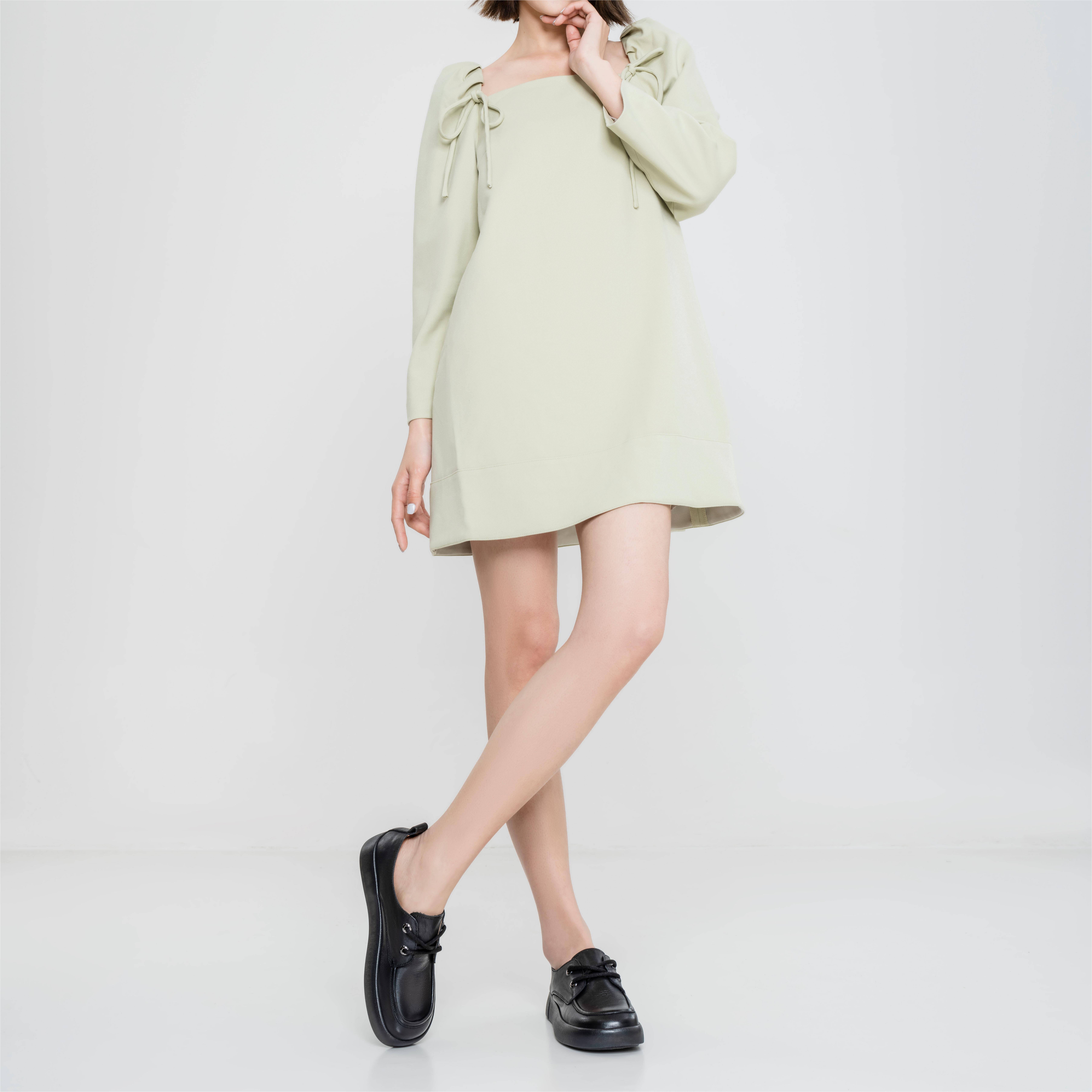 (W) Aokang Leather Flat 'Beige CMFT Commute' 圖 4