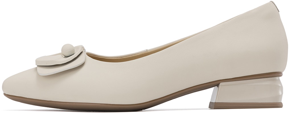 (Women) Aokang Leather Flat 'Simple Commuter Slip-On' Casual Shoe 1234211100 Buy (Women) Aokang Leather Flat 'Simple Commuter Slip-On' Casual Shoe 1234211100