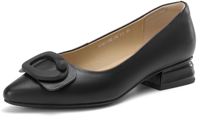 (Women) Aokang Leather Flat 'Simple Commuter Slip-On' Casual Shoe 1234211100 Lookbook (Women) Aokang Leather Flat 'Simple Commuter Slip-On' Casual Shoe 1234211100