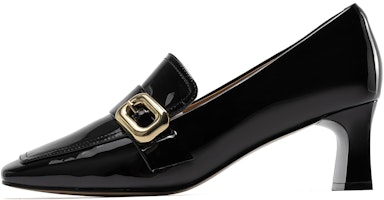 (Women) Aokang Leather High Heel Pumps 'Elegant Temperament' 1234214055 (Women) Aokang Leather High Heel Pumps 'Elegant Temperament' 1234214055