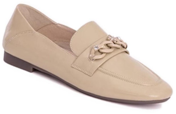 (W) Aokang Kasut Kulit Loafer 'Apricot' 1234124008 Shop (W) Aokang Kasut Kulit Loafer 'Apricot' 1234124008