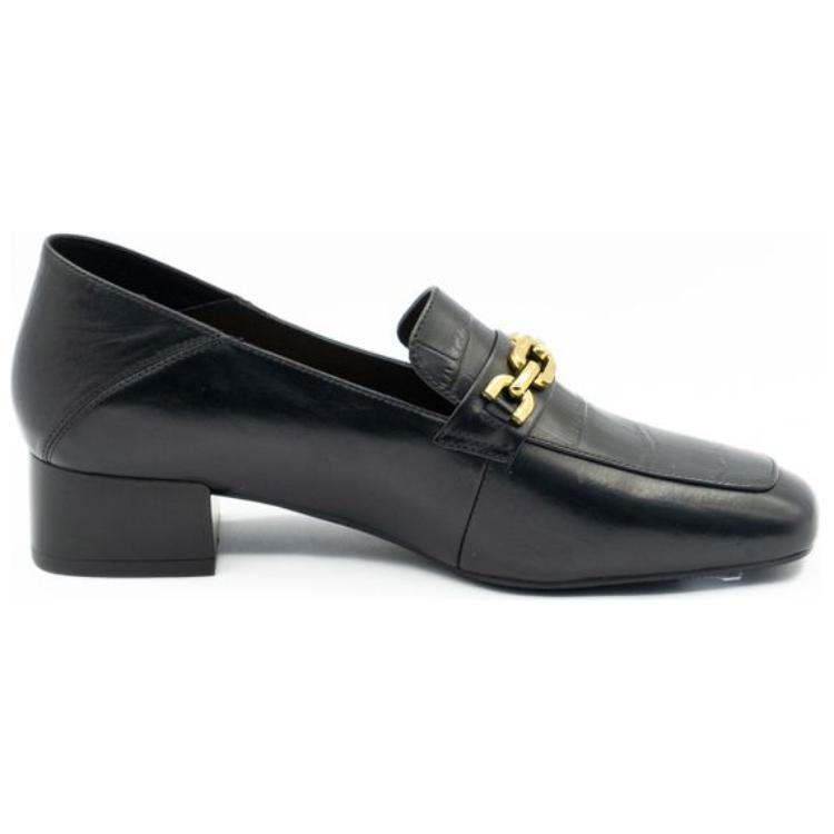 (W) Aokang Leather Loafer 'Black Artistic' 圖 3