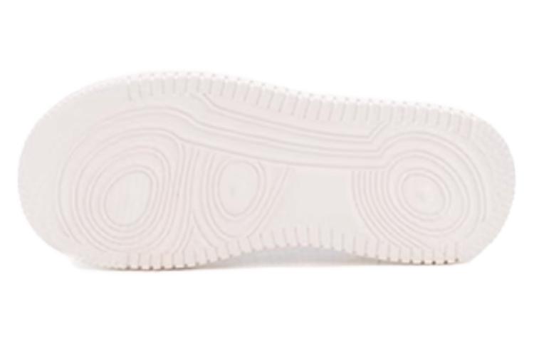 (W) Aokang Leather Low-Top 'White Apricot' 圖 5