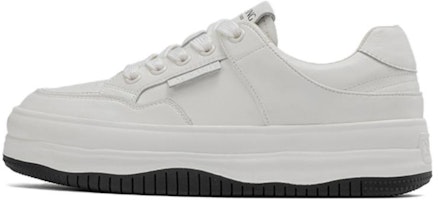 (Women) Aokang Leather Low Top 'Comfort Casual White' 1234422041 (Women) Aokang Leather Low Top 'Comfort Casual White' 1234422041