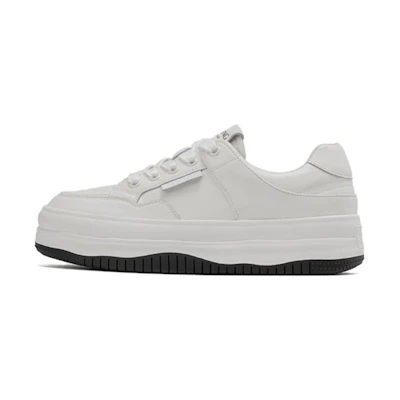 (W) Aokang Leather Low Top 'CMFT Casual White'