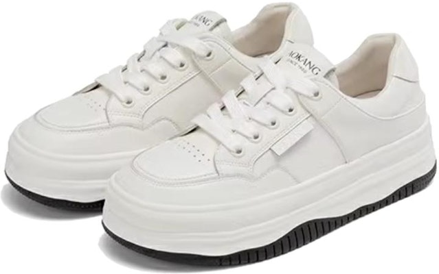 (W) Aokang Kulit Low Top 'Comfort Kasual Putih' 1234422041 Lookbook (W) Aokang Kulit Low Top 'Comfort Kasual Putih' 1234422041