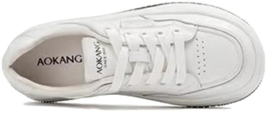 (W) Aokang Kulit Low Top 'Comfort Kasual Putih' 1234422041 Purchase (W) Aokang Kulit Low Top 'Comfort Kasual Putih' 1234422041