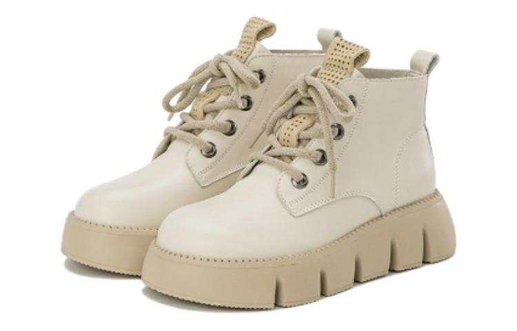 Lookbook (W) But Aokang Kulit Martin But 'Beige' 1224913019