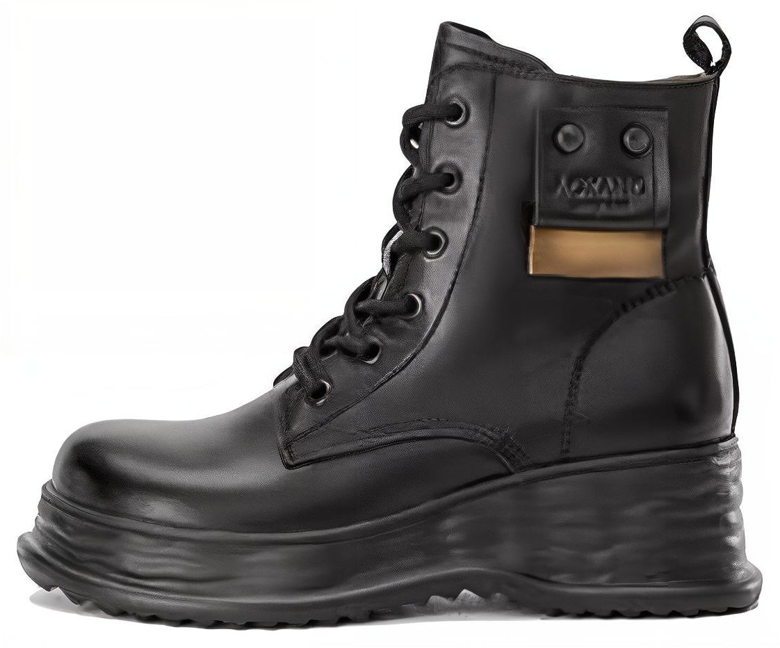 women-aokang-leather-mid-calf-martin-boots-black-1224913070