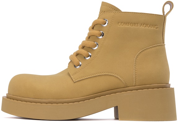 (Women) Aokang Leather Mid-Calf Martin Boots 'Sweet Cool Strap Fashion' 1234913012 Buy (Women) Aokang Leather Mid-Calf Martin Boots 'Sweet Cool Strap Fashion' 1234913012