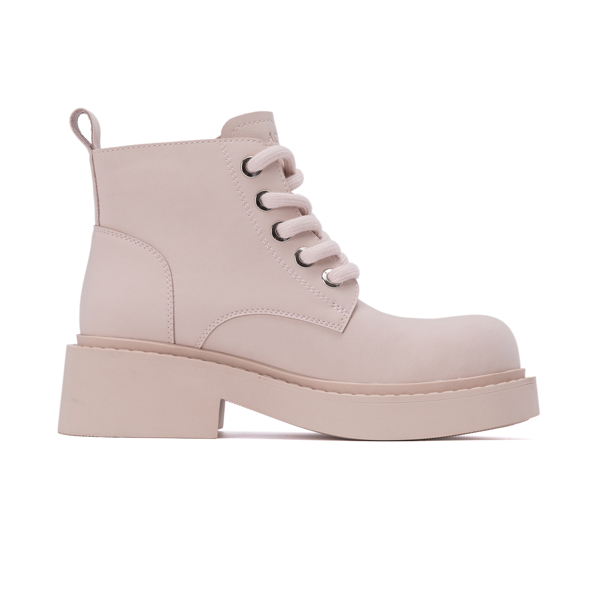 (W) Aokang Leather Mid-Calf Martin Boots 'Sweet Cool Strap Fashion' 圖 13