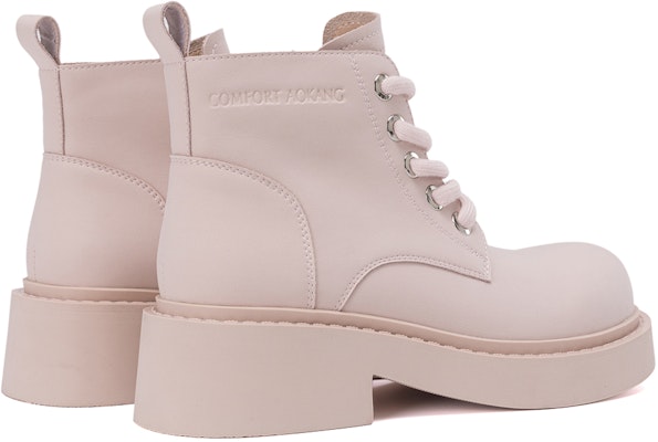 (Women) Aokang Leather Mid-Calf Martin Boots 'Sweet Cool Strap Fashion' 1234913012 6