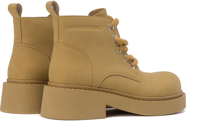 (Women) Aokang Leather Mid-Calf Martin Boots 'Sweet Cool Strap Fashion' 1234913012 Shop (Women) Aokang Leather Mid-Calf Martin Boots 'Sweet Cool Strap Fashion' 1234913012