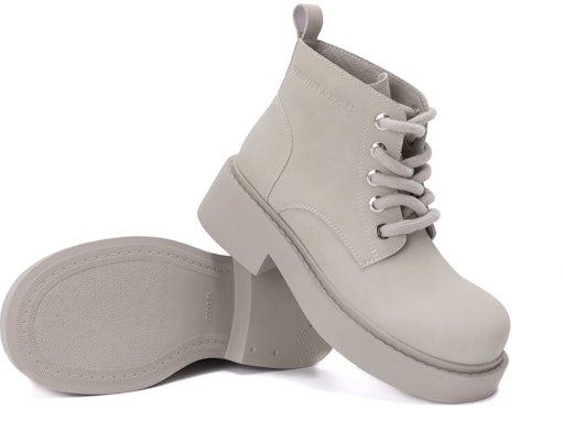 (Women) Aokang Leather Mid-Calf Martin Boots 'Sweet Cool Strap Fashion' 1234913012 2