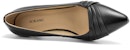 (Women) Aokang Leather Pointed Toe 'Professional Low-Cut High Heels' 1234211096