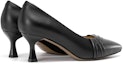 Shop (Women) Aokang Leather Pointed Toe 'Professional Low-Cut High Heels' 1234211096