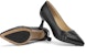 (Women) Aokang Leather Pointed Toe 'Professional Low-Cut High Heels' 1234211096