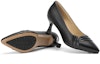 Purchase (Women) Aokang Leather Pointed Toe 'Professional Low-Cut High Heels' 1234211096