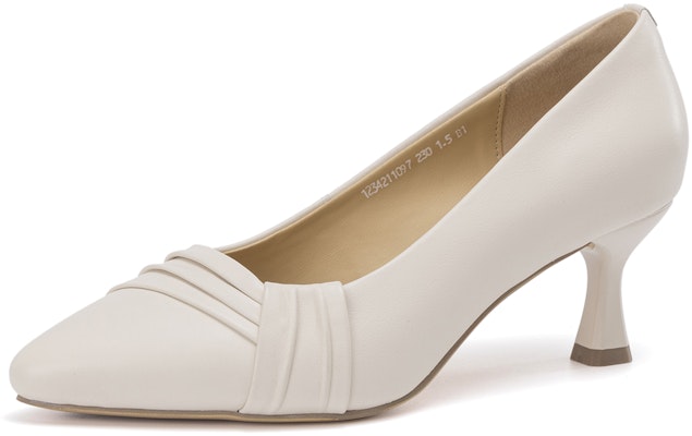 (Women) Aokang Leather Pointed Toe 'Professional Low-Cut High Heels' 1234211096 Sizing (Women) Aokang Leather Pointed Toe 'Professional Low-Cut High Heels' 1234211096