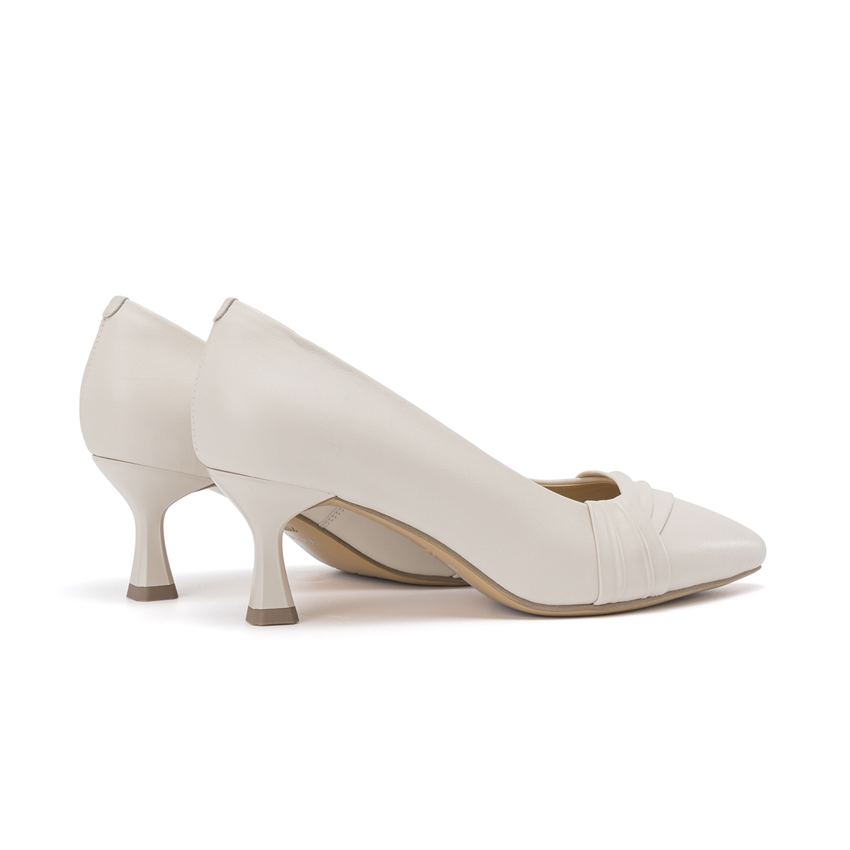 (W) Aokang Leather Pointed Toe 'Professional Low-Cut High Heels' 圖 9