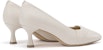 (Women) Aokang Leather Pointed Toe 'Professional Low-Cut High Heels' 1234211096
