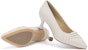 (Women) Aokang Leather Pointed Toe 'Professional Low-Cut High Heels' 1234211096