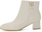 Buy (W) But Aokang Kulit Hujung Runcing Zip Boot Tumit 'Beige' 1224011002