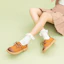 Details for (W) AOKANG レトロ革靴 (イエロー) 1234321017