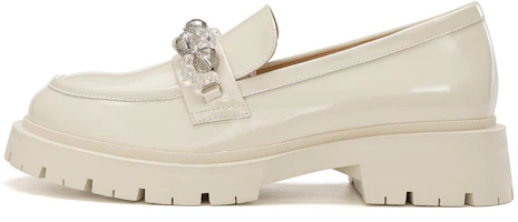(Women) Aokang Leather Round Toe 'British Style Beige Casual' 1224414046 (Women) Aokang Leather Round Toe 'British Style Beige Casual' 1224414046