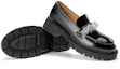 Purchase (W) Kasut Kasual Kulit Aokang Gaya British Hujung Bulat 'Hitam' 1224414045