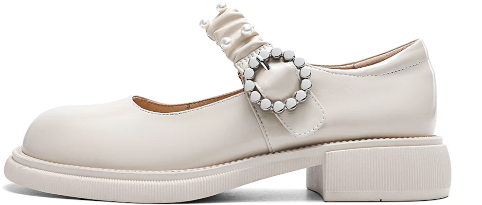 (W) Aokang Sepatu Kulit Datar Kasual 'Sweet Comfort Beige' 1224314026 Buy (W) Aokang Sepatu Kulit Datar Kasual 'Sweet Comfort Beige' 1224314026