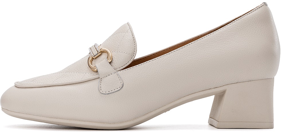 women-aokang-leather-round-toe-fashion-slip-on-chunky-heel-beige-1224414050