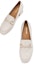 Purchase (W) Aokang Kasut Kulit Tumit Tebal Fesyen Slip-On Hujung Bulat 'Beige' 1224414050