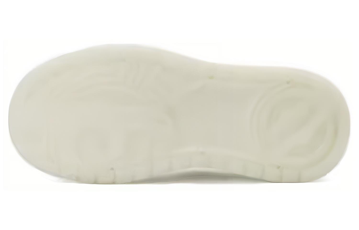 Shop (W) AOKANG ベージュ ラウンドトゥ レースアップ スニーカー 1234422082