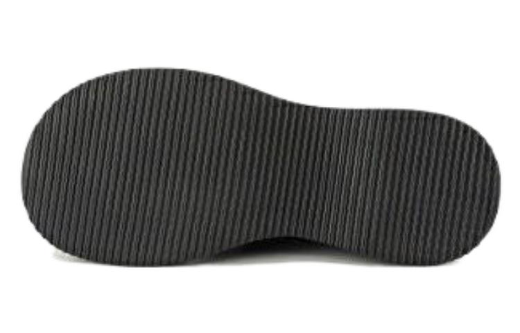 Purchase (W) 奥康黑色厚底中筒圆头马丁靴 1224913043