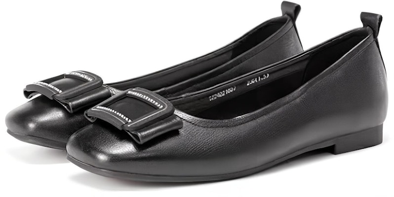 奧康AOKANG 皮革 套腳百搭 休閒單鞋 女款 黑色 Lookbook 奧康AOKANG 皮革 套腳百搭 休閒單鞋 女款 黑色