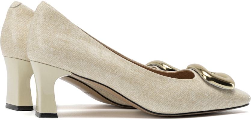 (Women) Aokang Leather Square Toe Slip-On Chunky Heel 5.5cm 'Comfort' 1234211053 Purchase (Women) Aokang Leather Square Toe Slip-On Chunky Heel 5.5cm 'Comfort' 1234211053